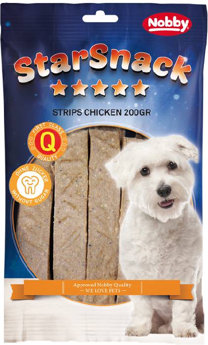 StarSnack Strips Chicken. 200 g