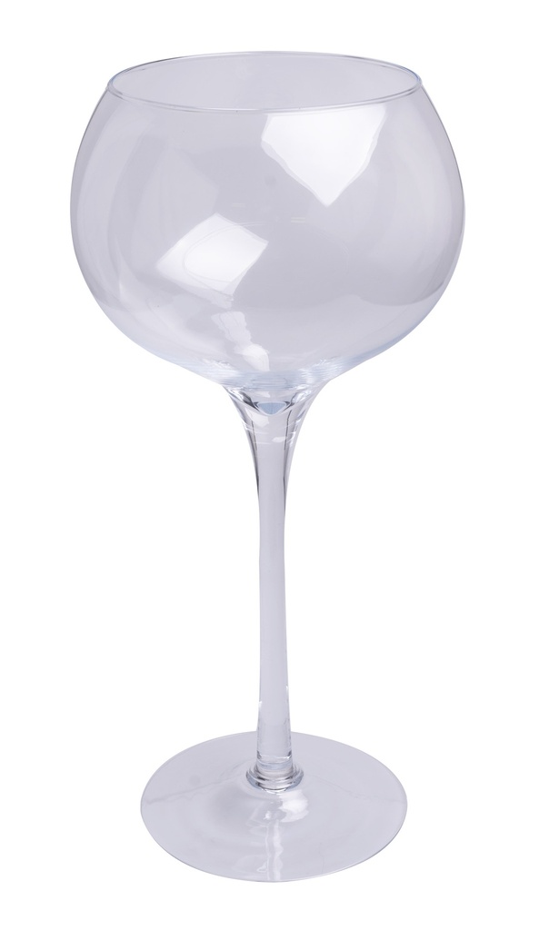 Photophore boule sur pied