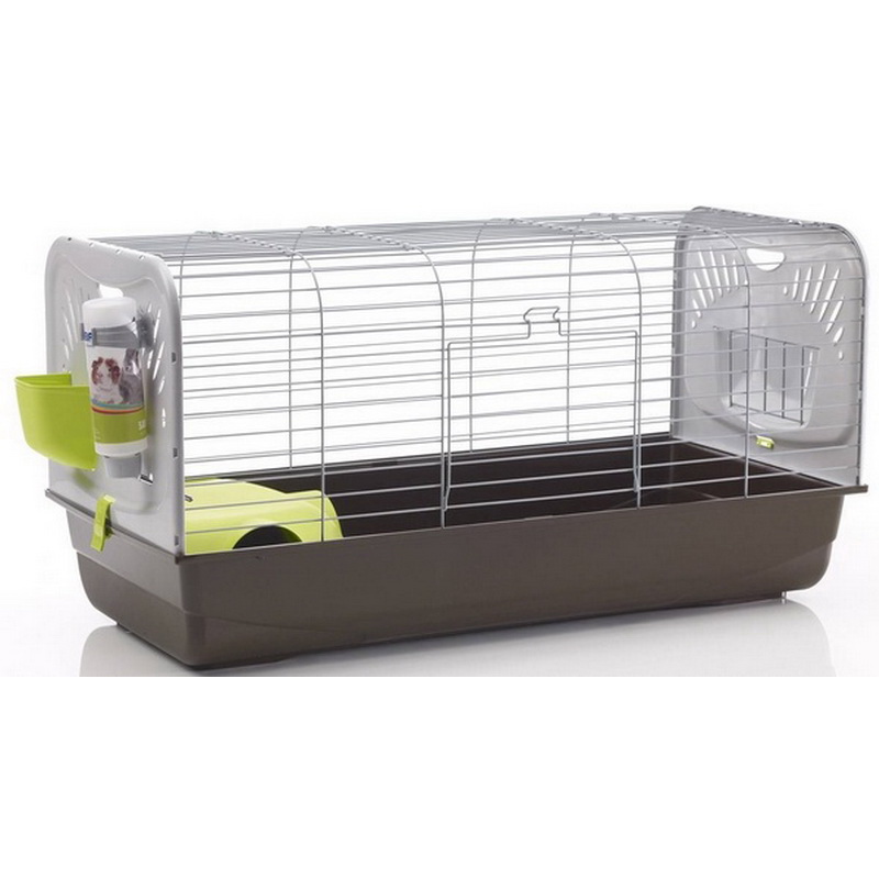 Cage  Caesar 3  de Luxe Flat Dimensions internes 90x40x49cm