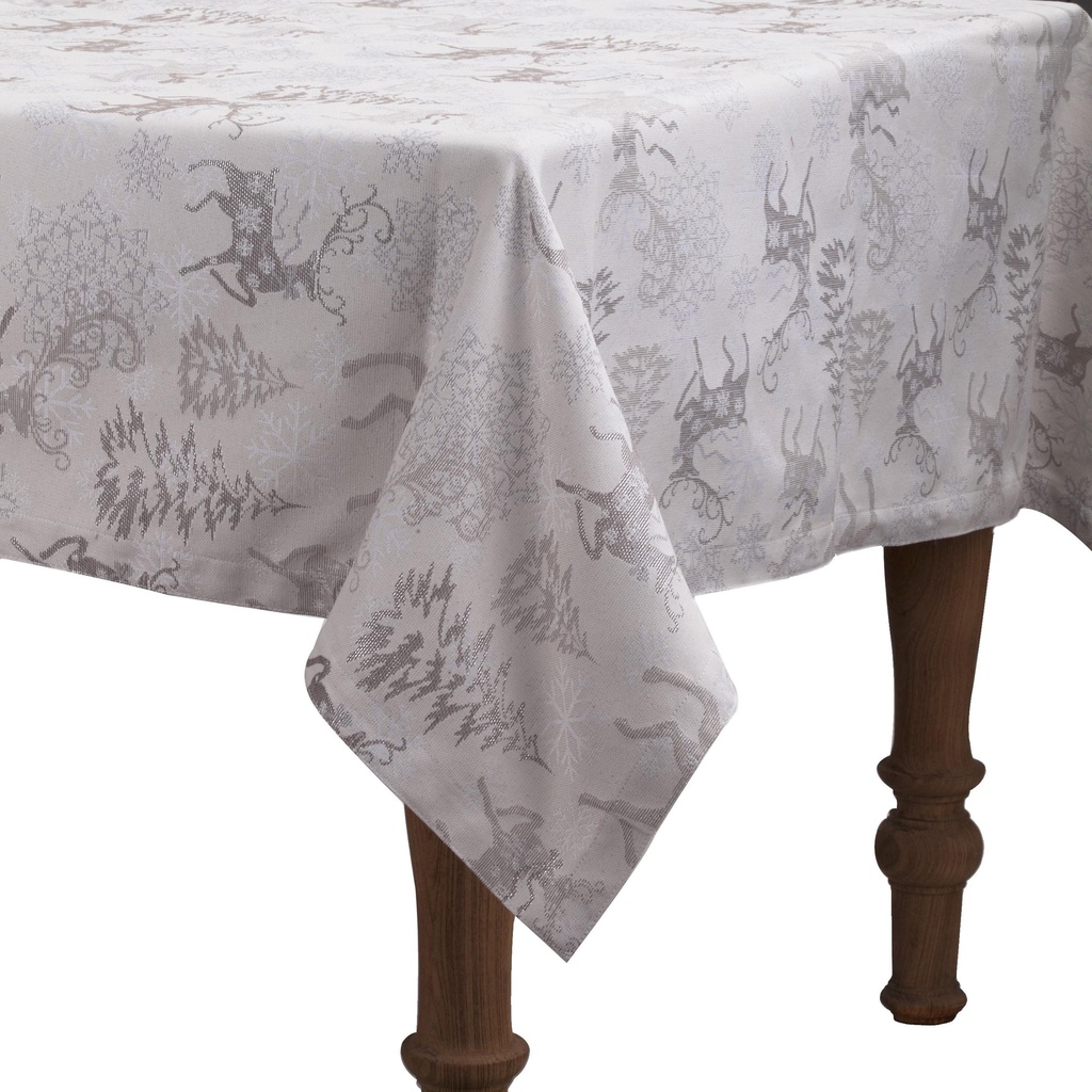 Nappe Christmas Deer Lurex