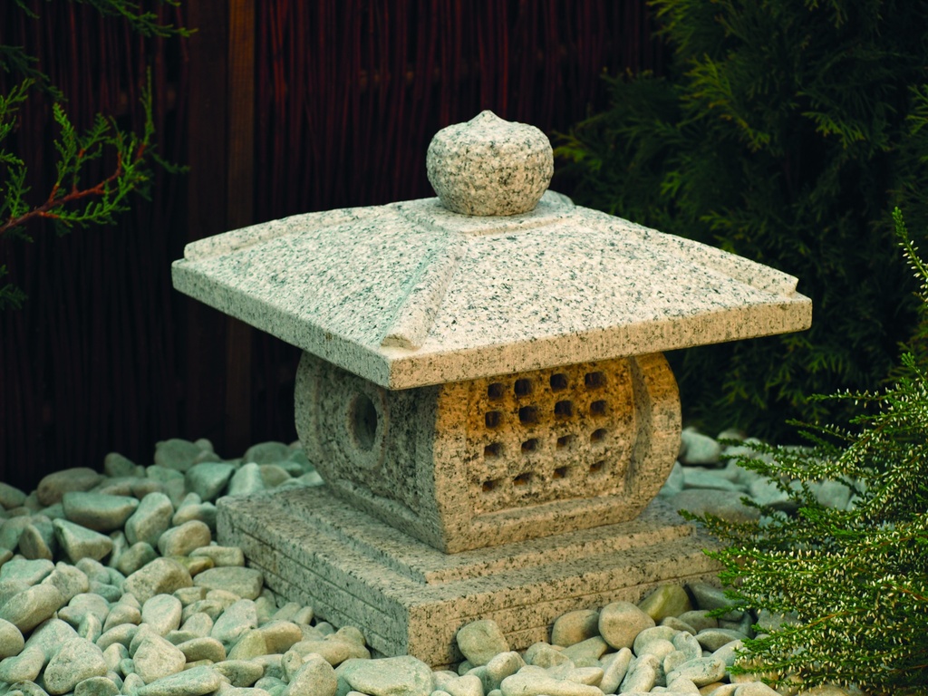 Lanterne tengi gata grise