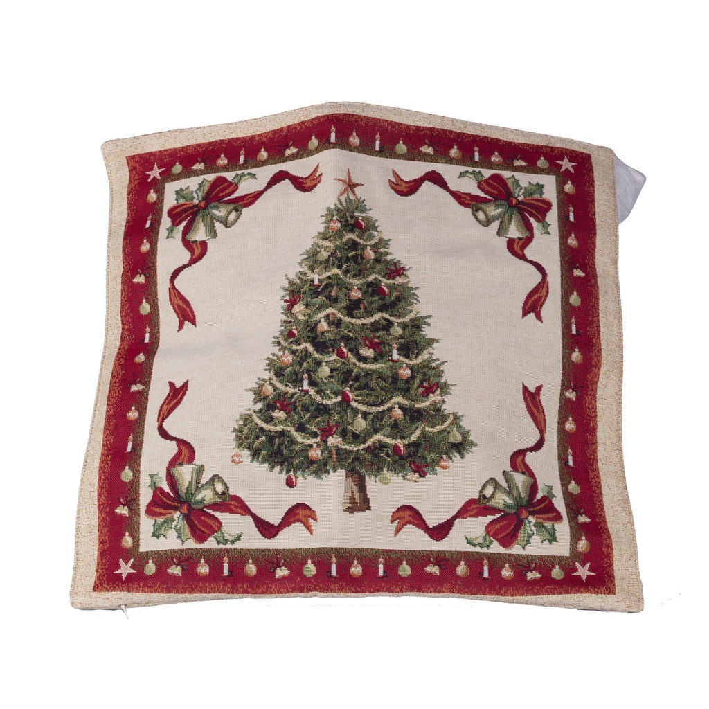 Housse de coussin Arbol Navidad