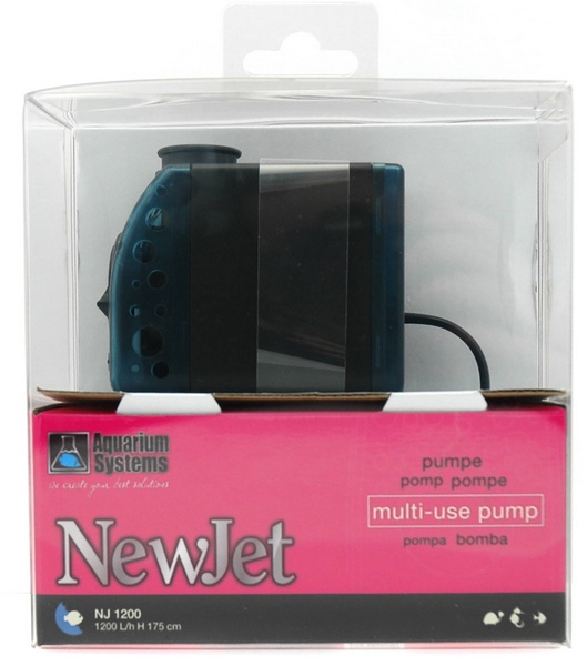 Pompe NEW-JET1200.  400-1200 l/h