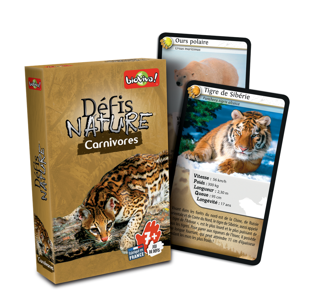 Défis Nature Carnivores