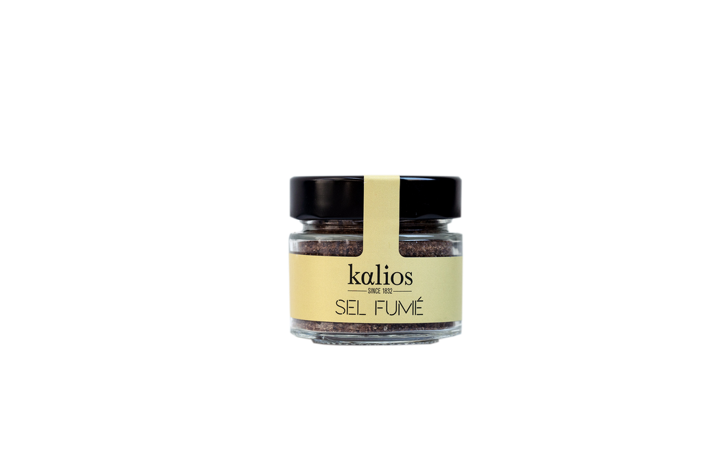 Sel fumé de Messolonghi, Grèce