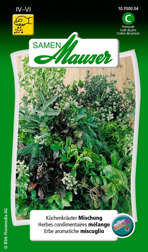 Herbes condimentaire mélange