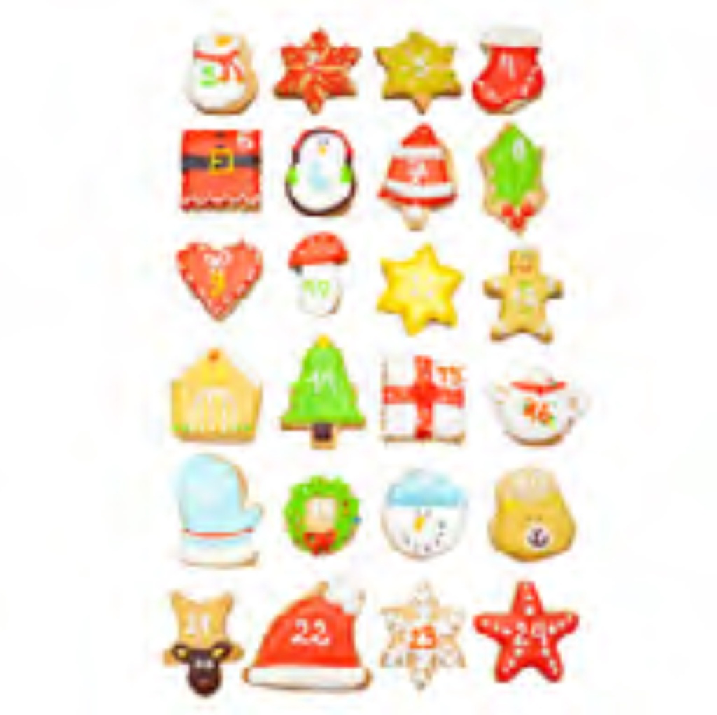 Sablé Déco Noël Advent