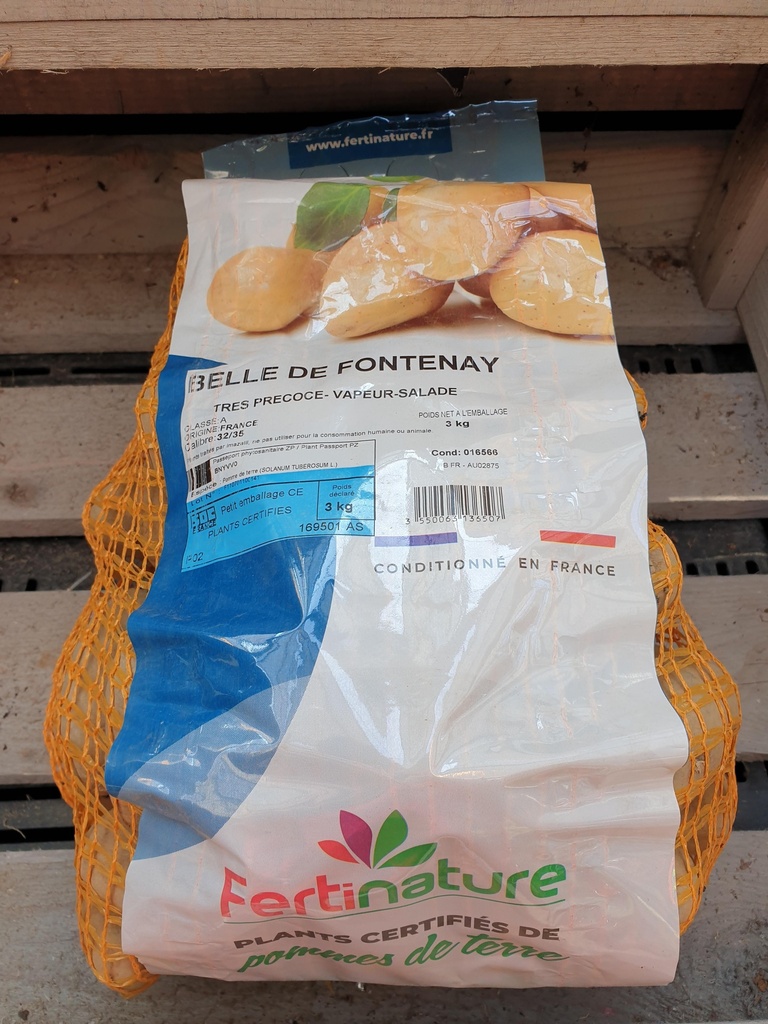 BELLE DE FONTENAY F 32/35 3KG