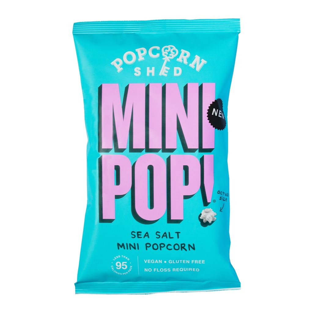 Mini Popcorn Sel de mer 20gr