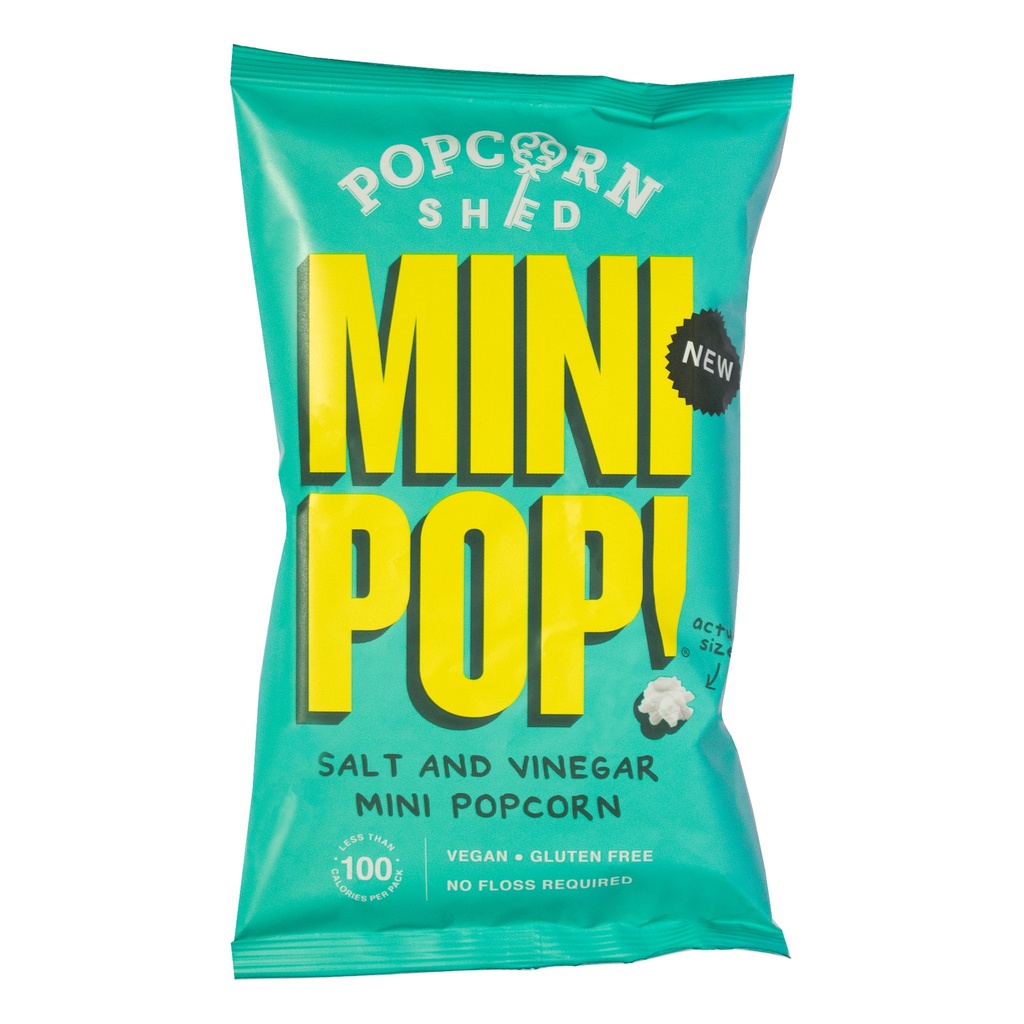 Mini Popcorn Sel & Vinaigre 20gr