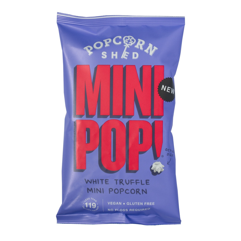 Mini Popcorn Truffe blanche 20gr