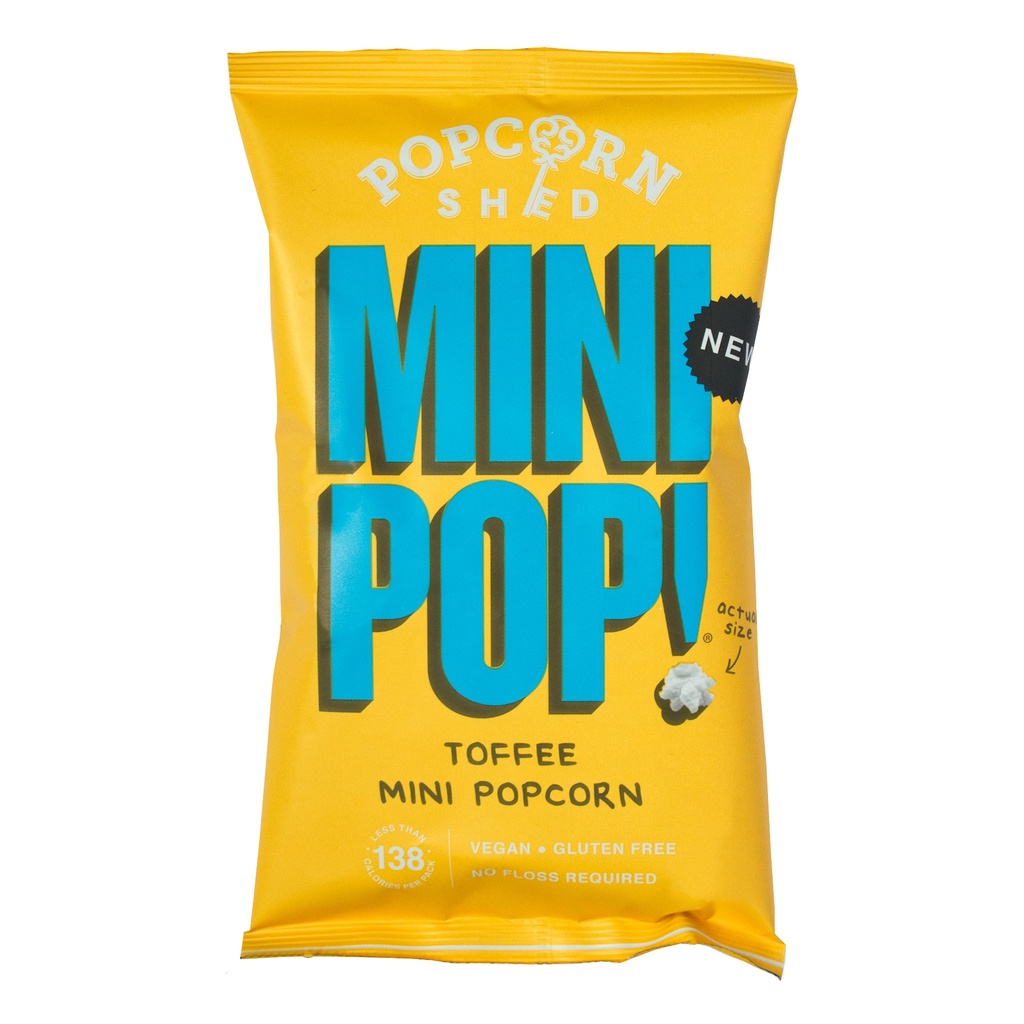 Mini Popcorn Caramel au beurre 20gr