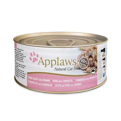Applaws Tuna Filet &  Prawn 70g