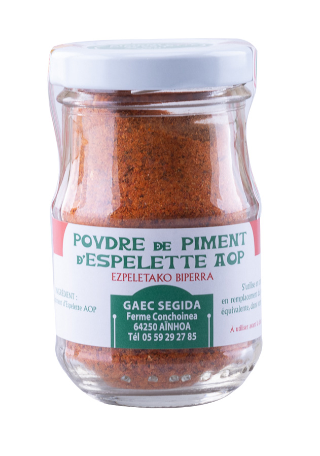 Poudre de piment d'espelette