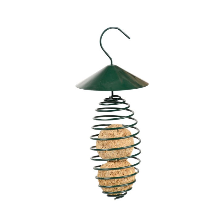 Spirale boules graisse+toit vert f.