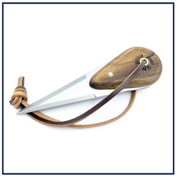 Lancette/Couteau à Huîtres NOYER