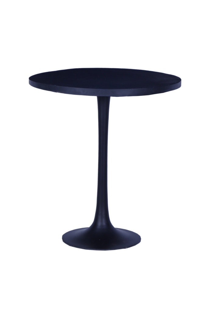 Table d'appoint en marbre ronde