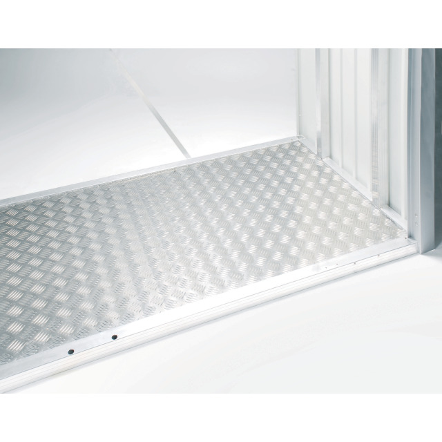 Plaque de fond pour l'abri Europa taille 1 + Armoire à outils + WS 150