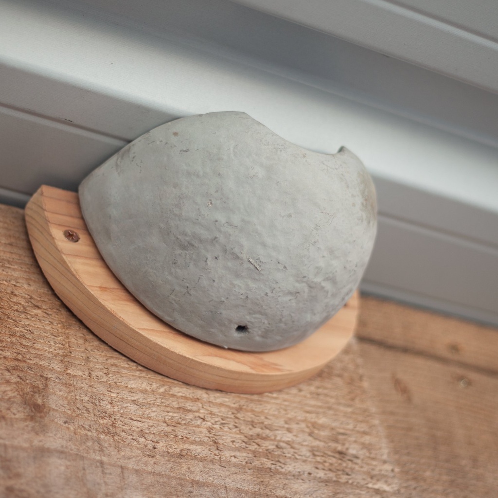 Nichoir hirondelle de fenetre ( céramique)