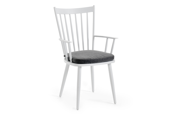 Fauteuil de repas Alvena avec coussin