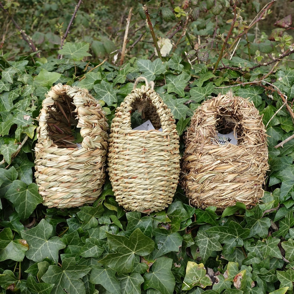Poche nichoir ovale