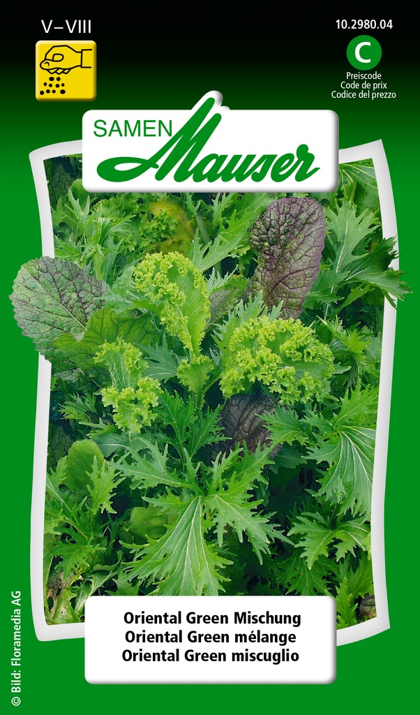 Oriental Green mélange