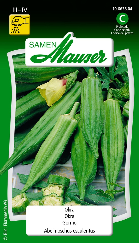 Okra Clemson Spineless