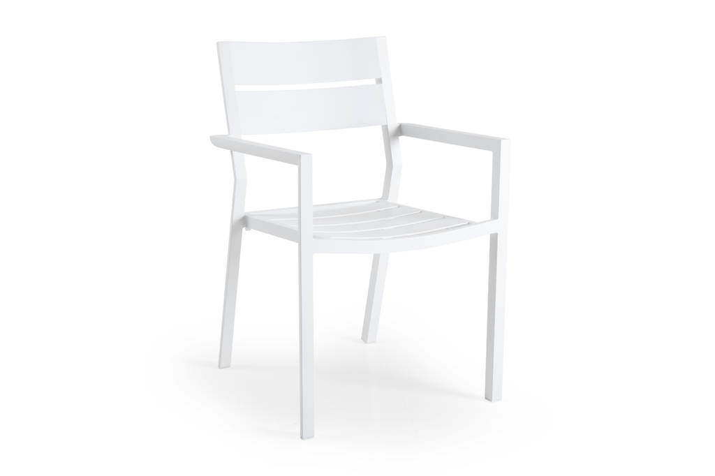 Fauteuil de repas Delia tout alu