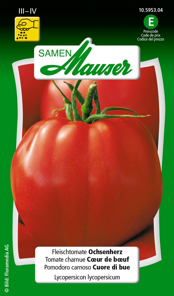 Tomate charnue Coeur de boeuf