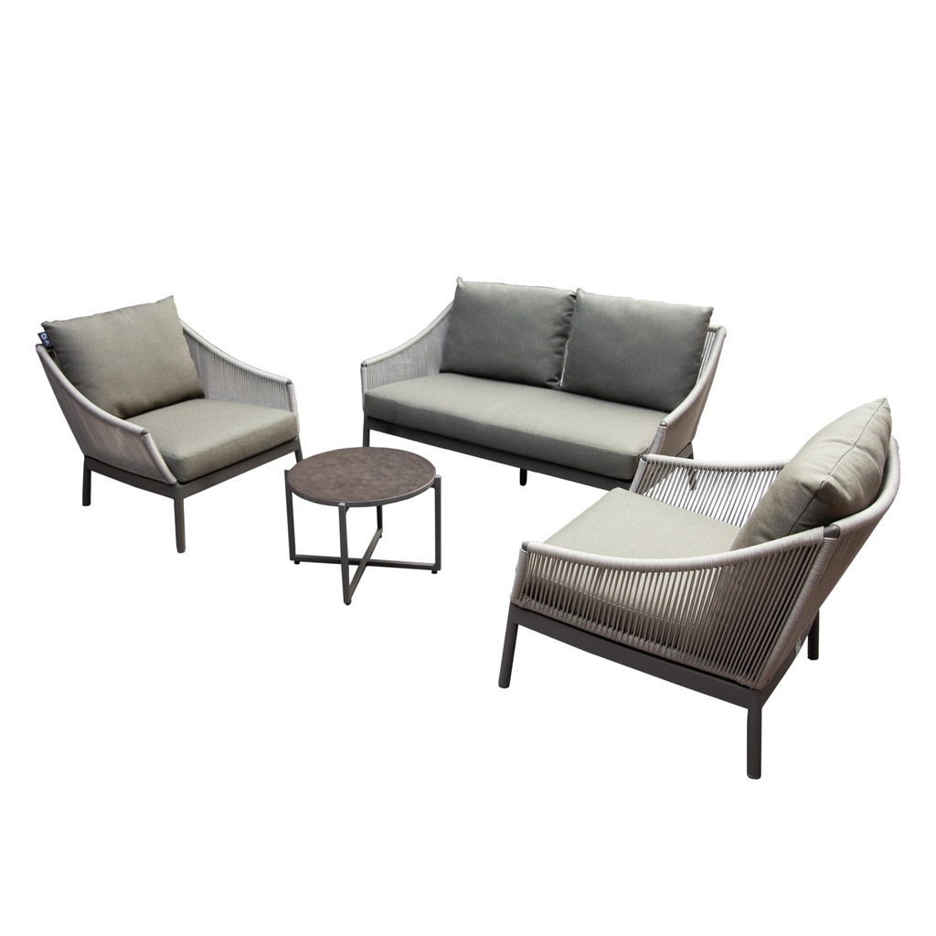 Set Bijou 2 (1 canapé 2 places. 2 fauteuils.1 table basse)