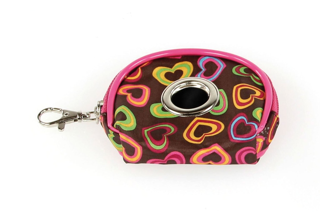 swisspet Hundepoopbag-Tasche Color-Heart