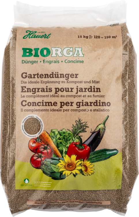 Engrais pour jardin