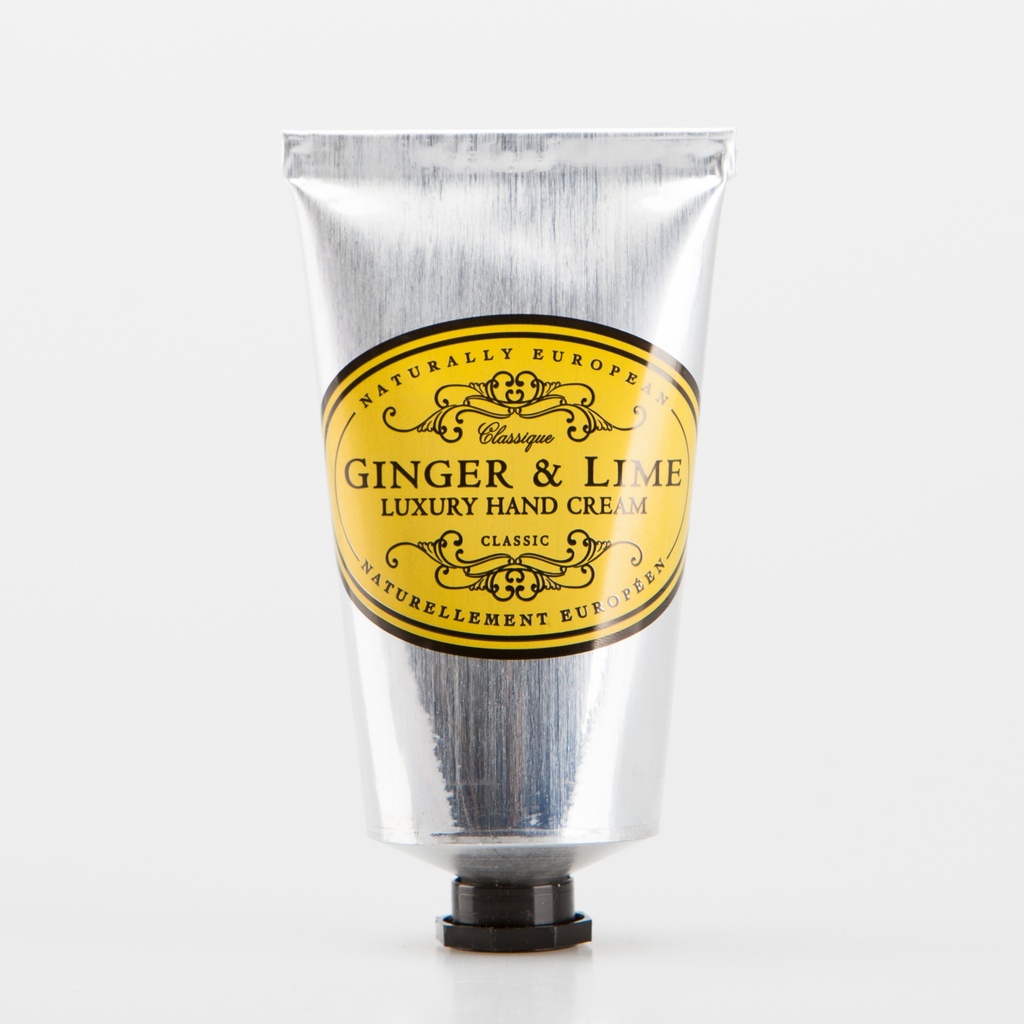 Crème pour les mains Ginger&Lime Naturally 75ml
