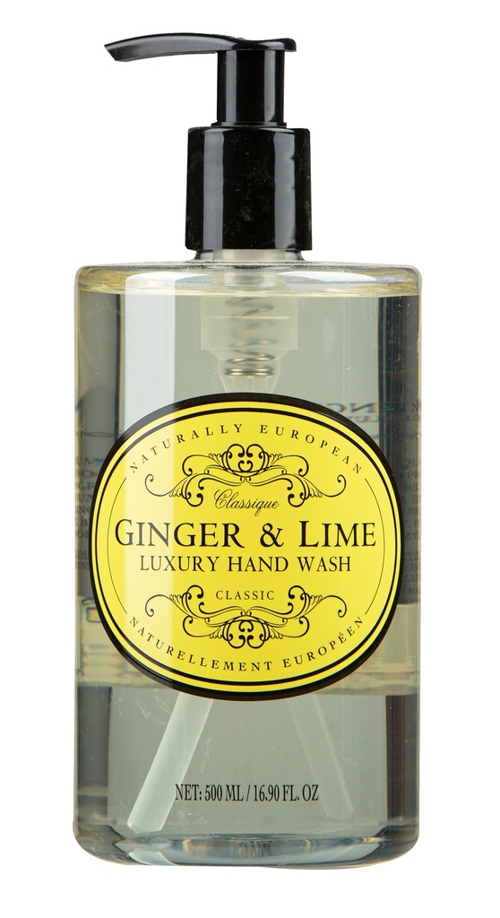 Savon liquide Ginger&Lime Naturally 500ml