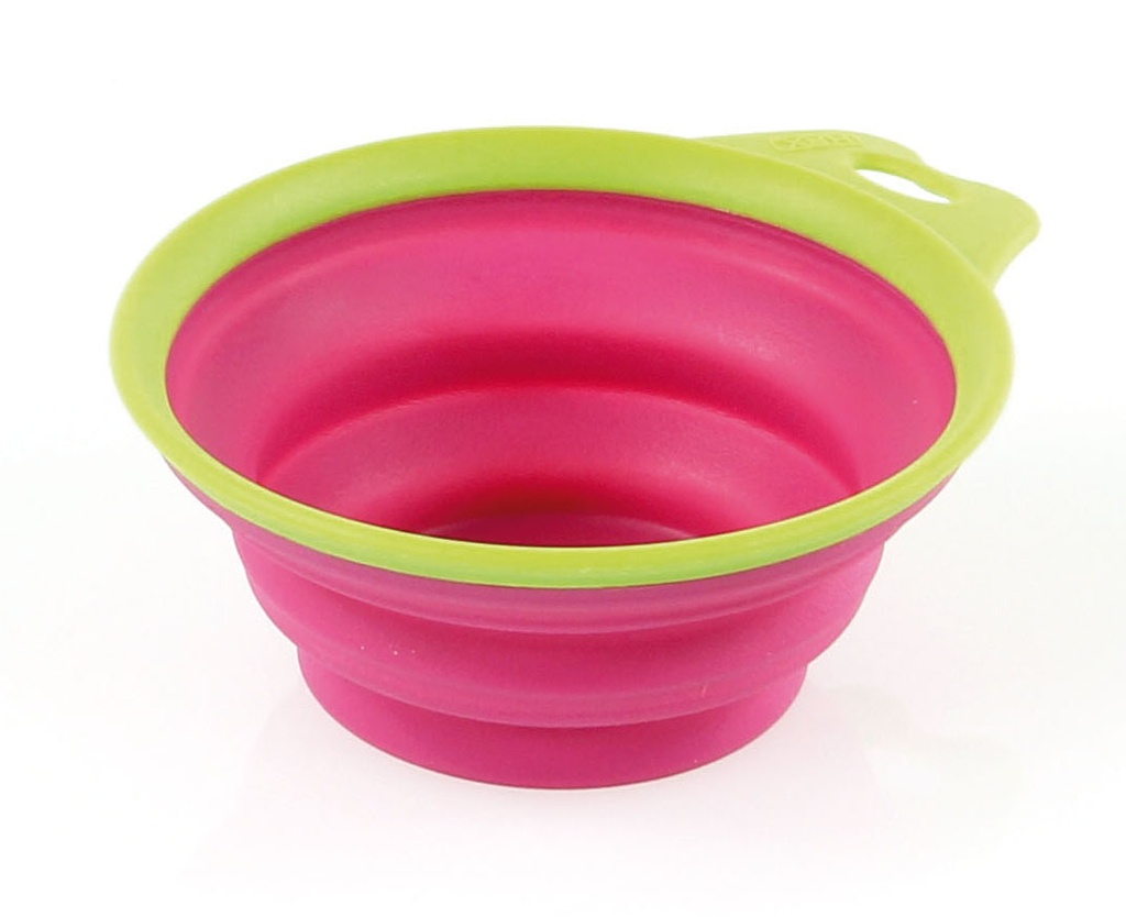 Reisenapf Henry mit Flaschenhalter M