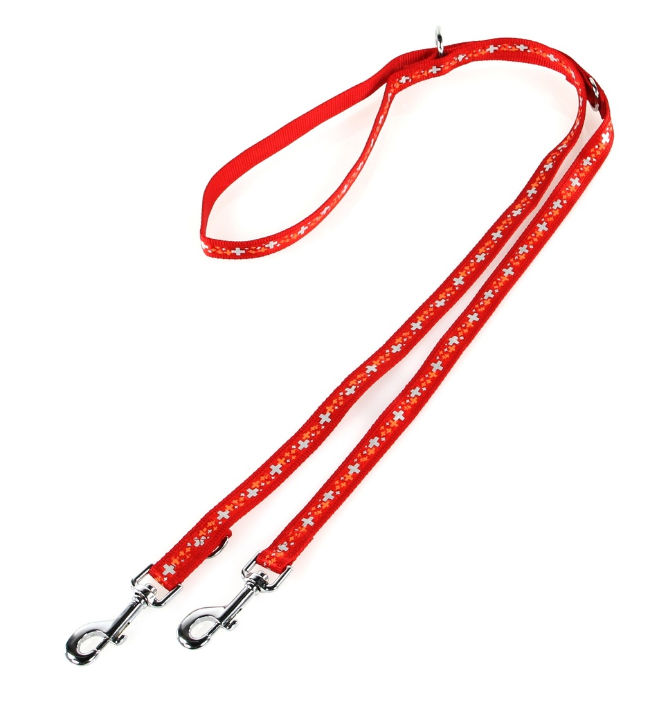 SwissLine Führleine 25mmx200cm reflekti.