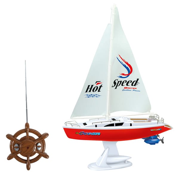 VOILIER R/C HOT SPEED