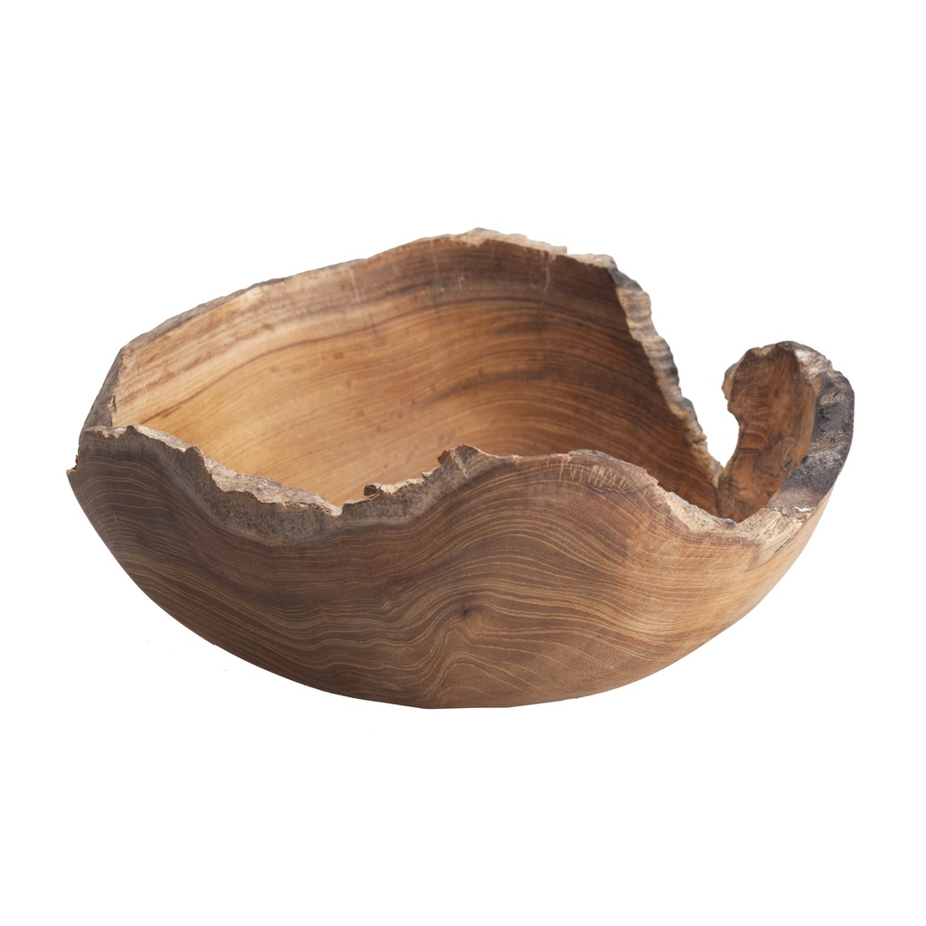 Coupe à Fruit en teck