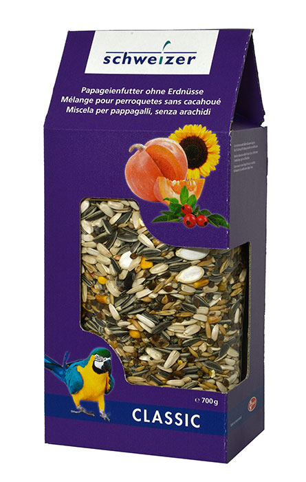 Mél. p. perroquets sans arach 0.7kg PO