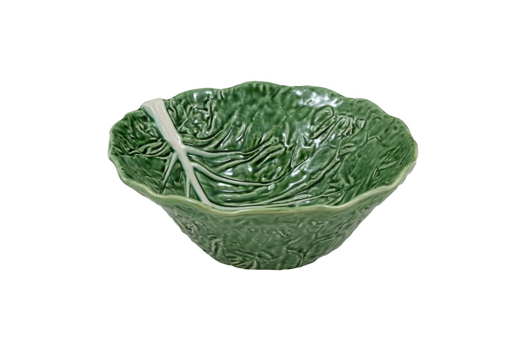 Saladier Feuille de Choux