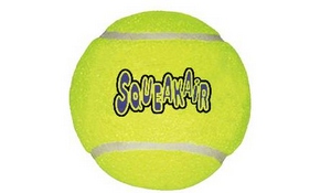 KONG Air Squeaker balle de tennis XL