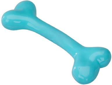 Os Rubber. arôme menthe. bleu. 14.5 cm