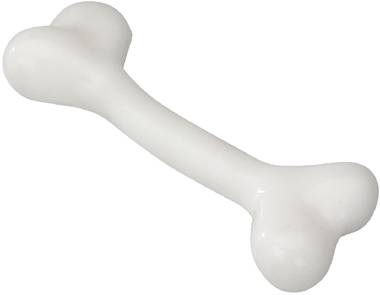 Os Rubber. arôme vanille. blanc. 14.5 cm
