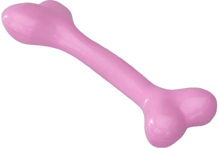 Os Rubber. arôme fraise. pink. 14.5 cm