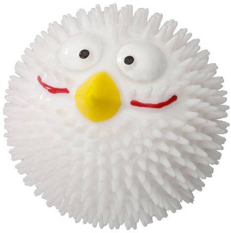 Lucky Bird. arôme vanille.blanc.Ø 8.3 cm