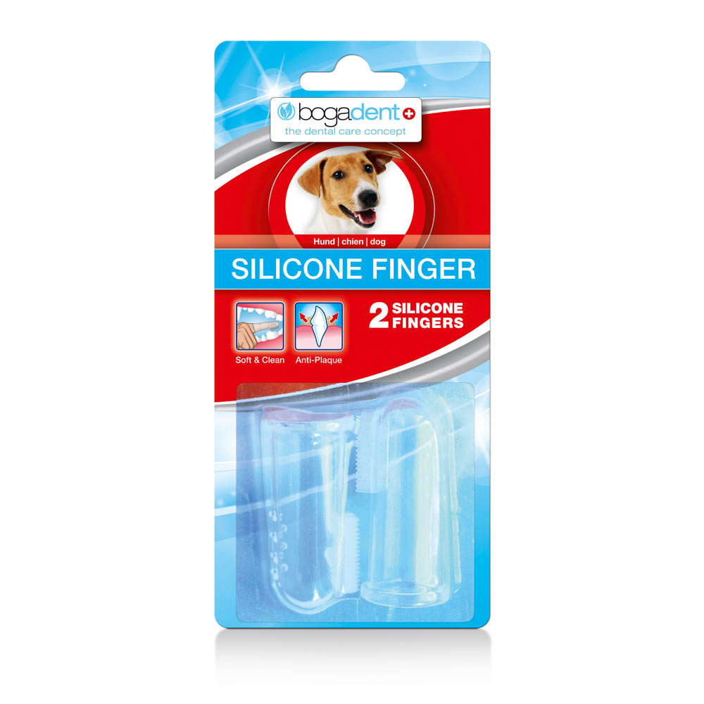 Bogadent Silicone doigt 2 pces