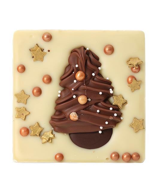 Plaque chunk Christmas Tree