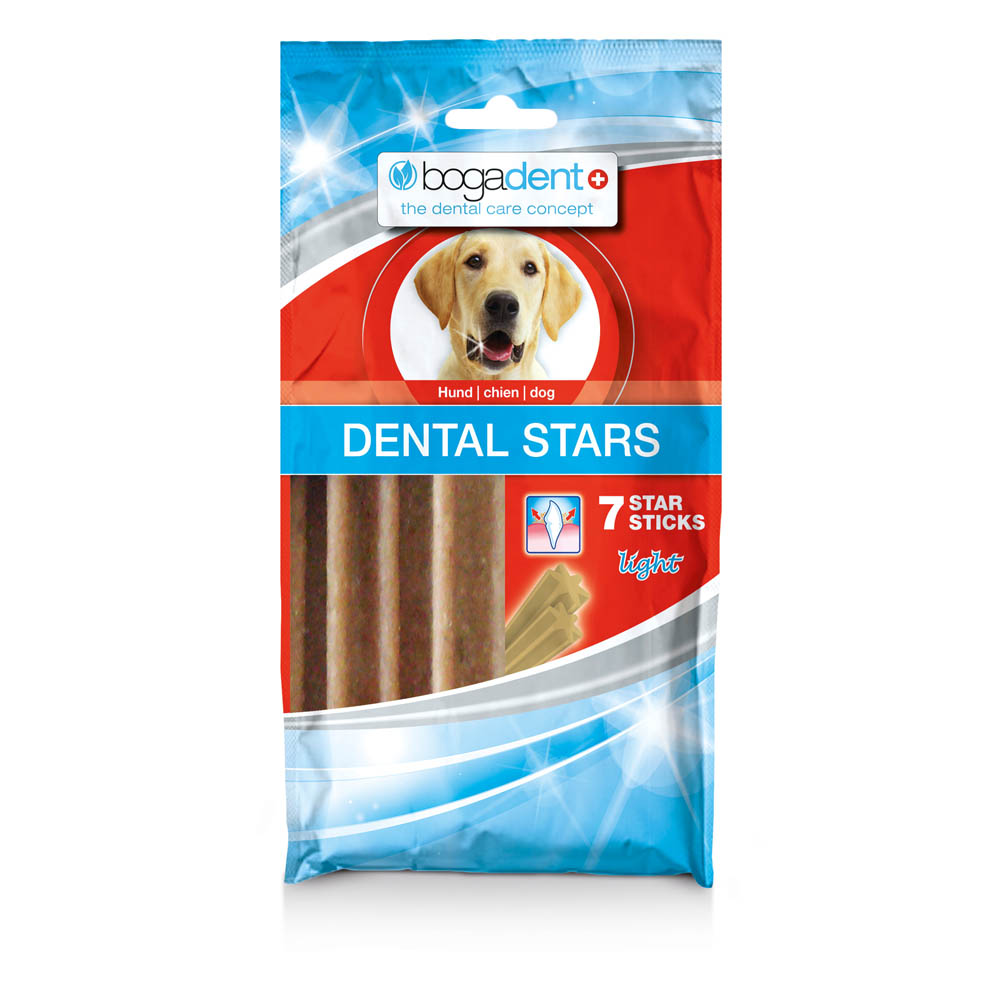 bogadent Dental Stars 180g 7 pces
