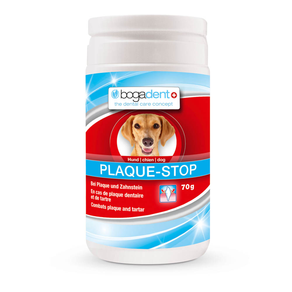 Bogadent Plaque-Stop chien 70g