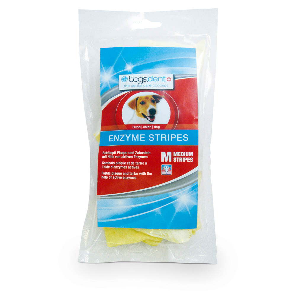 bogadent Enzyme Stripes medium 100g